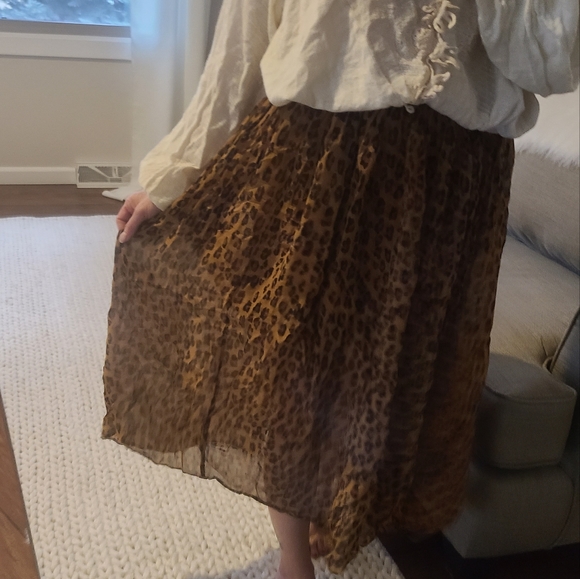 EUC Free People Skirt 🐆 - Picture 9 of 12